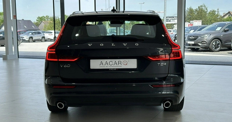 Volvo V60 cena 129900 przebieg: 164529, rok produkcji 2019 z Sztum małe 781